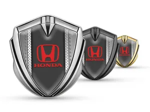 Honda Individuelles Auto Abzeichen Minimaler Stil Allround